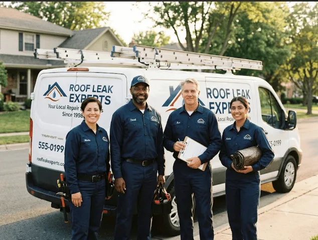 Roof Leak Repair company in Hamilton, MO