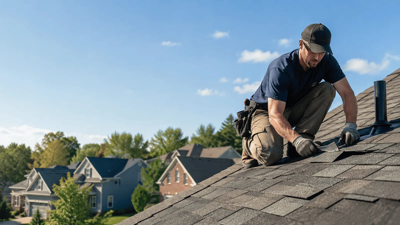 Roof Leak Repair in Hamilton, MO near me